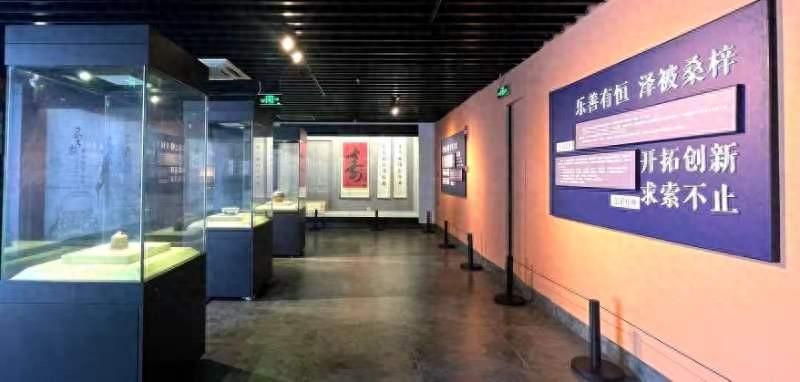 见 证：弘扬垦牧精神特展走进东台市博物馆