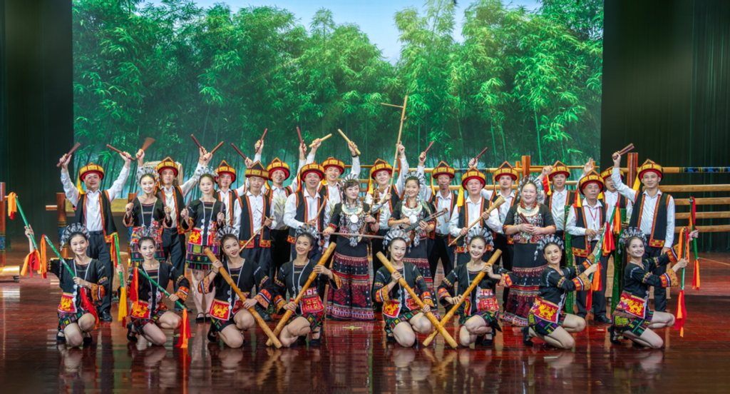 千年黎音出琼岛！《竹木呈祥》南充竞逐国家文华节目奖