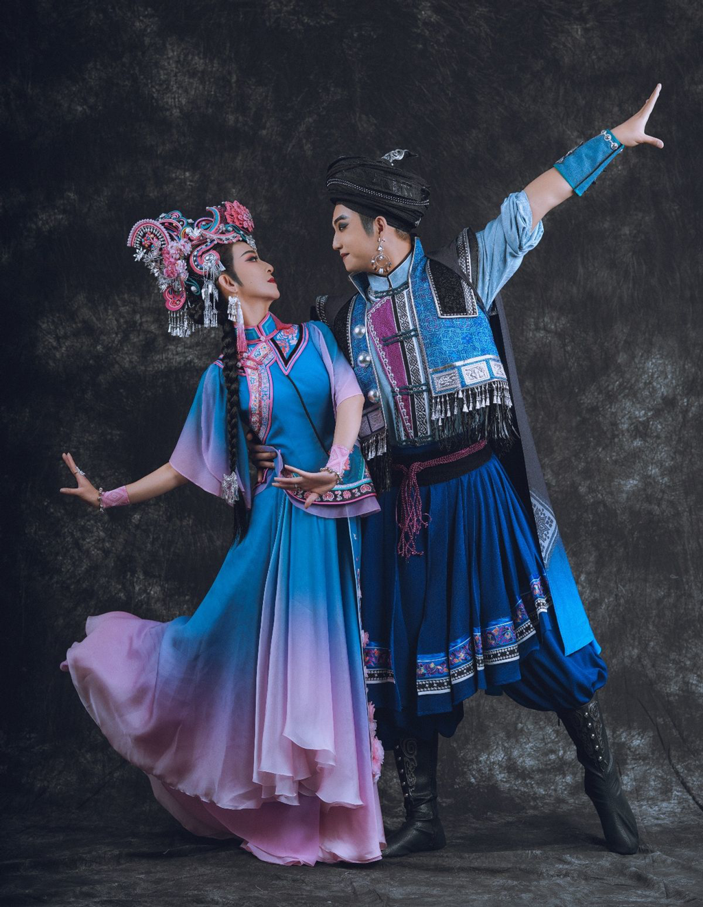 花灯剧《卓梅与阿罗》即将浓情上演再现经典