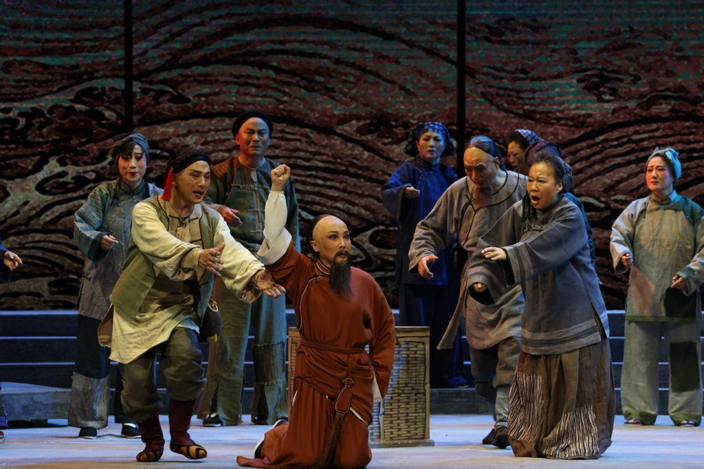 新编反腐晋剧《河清海晏》即将亮相第二届晋剧艺术节