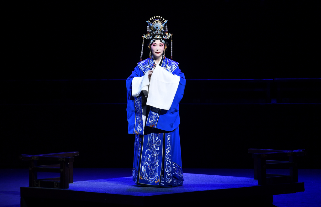 京剧《望儿台》福州首演 程派风骨绎春秋母爱绝唱